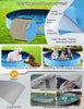 Foldable Swimming Pool for Swim & Bath