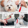 Pet car seat safety harness