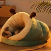 Snail Shape Soft Pet Sofa Bed