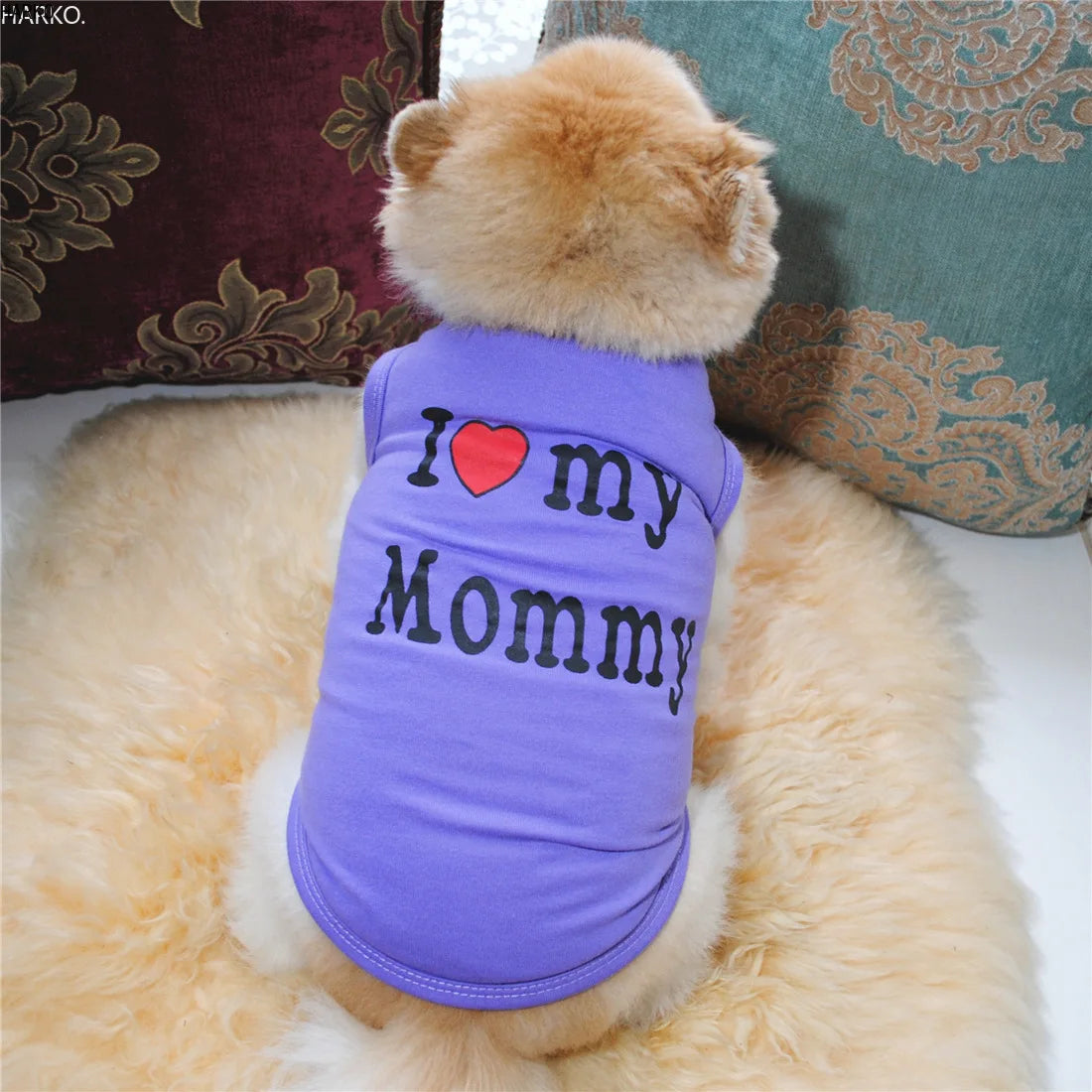 Cute Printed Summer Pets tshirt