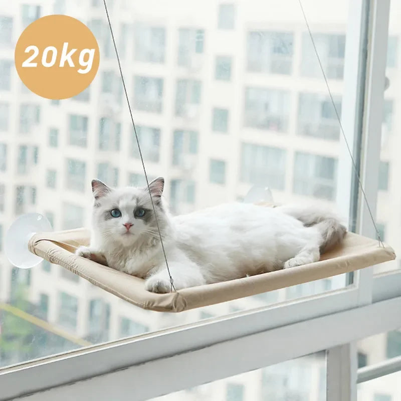 Window Hanging Hammock for Cats (Up to 20 Kg)