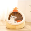 Cat, Dragon, Rabbit and Chicken Warm Cat Basket